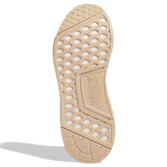 Adidas Nmd R1 Womens Running/Training Shoes All Beige GZ4963 NEW Size 7 - Picture 4 of 4